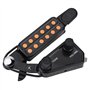 Micro pour Guitare Acoustique, Transducteur magnétique à 12 Trous pour Guitare Acoustique avec kit d'accordage pour Guitare Acou