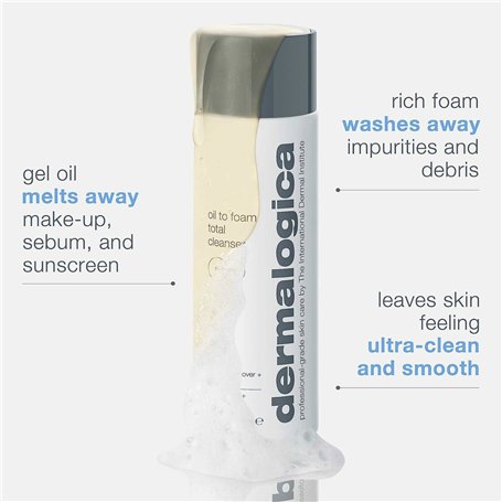 Gel nettoyant visage Dermalogica