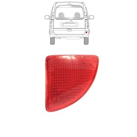 ATU Réflecteur Pare-Choc Arrière Droit compatible pour R.e.n.a.u.l.t Kangoo 2002-2008