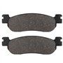 Plaquettes de frein arrière pour Yamaha XP250R X-Max 250 Non ABS 2005-2013 VP 250 X-City YP 250 Majesty YP250 R X-Max Sport YP 1