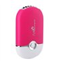 Tongping Mini ventilateur USB pour extension de cils (rose)