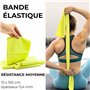KALAHARI Balles de Massage KIT - plus Ebook d’exercices en Français - Boules Dou Peanut, à Picots, Lacrosse et Bande Élastique -