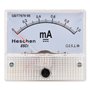 Heschen 85C1-1mA rectangle Panneau monté courant Mètre testeur Ampèremètre DC0-1.0MA Classe 2