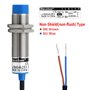 Heschen Détecteur de proximité inductif Détecteur LJ18A3-8-Z/EX 8 mm 10-30VDC 200mA normalement ouvert (NO) à 2 fils