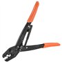 Heschen Pince à sertir à cliquet HS-16 pour bornes non isolées de 1,5 à 16 mm² (15-5 AWG) (type point)
