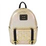 Loungefly Sanrio Mini sac à dos 50ème anniversaire Doré métallisé