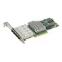Supermicro AOC-STG-I4S Carte réseau Interne Ethernet 8000 Mbit/s