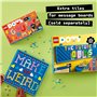 LEGO 41950 Dots Lots d'Extra Dots - Lettres, Pièces pour Tableaux à Messages, Set de Bricolage pour Les Enfants de 6 Ans et Plus