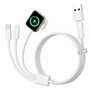3 en 2 Chargeur A-pple Watch
