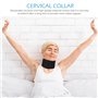 Collier cervical cervical réglable - Soulage la et la pression dans le dos - Pour homme, femme, homme