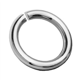 My-Bead grands anneaux ouvert rond Ø 10mm x 1.5mm Argent 925 hypoallergénique pour la création de bijoux DIY My-Bead grands anneaux ouvert rond Ø 10mm x 1.5mm Argent 925 hypoallergénique pour la création de bijoux DIY