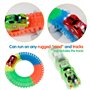 Circuit Voitures de Courses pour Les Enfants 2 PCS Jeux de Voitures Jouets pour Pistes Cadeaux pour Enfants 3 4 5 6 Ans, Livrais