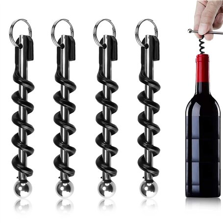 0XBIT 4 Pièces Mini Tire-Bouchon