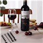 0XBIT 4 Pièces Mini Tire-Bouchon, Ouvre-Bouteille de Vin Portable, Mini Porte-Clés Tire-Bouchon, Petit et Facile à Transporter, 