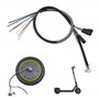 Fututech Faisceau Câble Moteur pour Segway Ninebot Max G30 Câble d'alimentation Scooter Electrique Accessoire Trottinette Electr