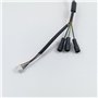 Fututech Faisceau Câble Moteur pour Segway Ninebot Max G30 Câble d'alimentation Scooter Electrique Accessoire Trottinette Electr