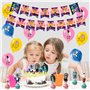 Deco Anniversaire Sing Anniversaire Décorations Sing Ballons Anniversaire Sing Décorations Gâteaux Sing Bannière Anniversaire Si