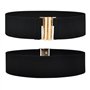 Ceintures de Taille Emboîtement Large Élastique Sangle Rétro Ceinture Elastique