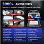 Autel MaxiCOM MK808K-BT Scanner: Android 11, Identique à MK808BT Pro, 2024 Mis à Niveau MX808S/MK808S/MK808BT Valise Diagnostic