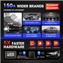 Autel MaxiCOM MK808K-BT Scanner: Android 11, Identique à MK808BT Pro, 2024 Mis à Niveau MX808S/MK808S/MK808BT Valise Diagnostic