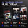 Autel MaxiCOM MK808K-BT Scanner: Android 11, Identique à MK808BT Pro, 2024 Mis à Niveau MX808S/MK808S/MK808BT Valise Diagnostic