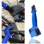 4 pcs Nettoyage Chaîne Vélo Outils d'Entretien Nettoyeur