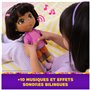 Dora - Poupée Chante Et Explore - Figurine Interactive 30 Cm - 1 Figurine 7 Accessoires 2 Chansons & 10 Sons - Bilingue Français