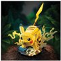 4D Build - Puzzle 3D Pokémon - Maquette Pikachu Pokémon 201 Pièces - Pikachu Inspiré Du Dessin Animé - Puzzle Adulte - Jeu De Co