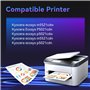 ZIPRINT TK5230 Compatible pour Kyocera TK-5230K TK5230 TK-5230Y TK-5230 TK-5230M TK-5230C Toner pour Kyocera ecosys m5521cdw M55