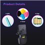 ZIPRINT TK5230 Compatible pour Kyocera TK-5230K TK5230 TK-5230Y TK-5230 TK-5230M TK-5230C Toner pour Kyocera ecosys m5521cdw M55