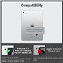 Antbox Coque pour iPad 9,7 Pouces (6e/5e Génération) /iPad Pro 9,7 Pouces/iPad Air 2e/1e Génération, Étui de Protection avec Por