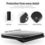 Antbox Coque pour iPad 9,7 Pouces (6e/5e Génération) /iPad Pro 9,7 Pouces/iPad Air 2e/1e Génération, Étui de Protection avec Por
