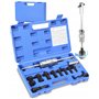 XSTARYE12pcs Velo Extracteur de Roulement Interieur avec Marteau Coulissant Trou Borgne Arrache Roulement avec 8 Pince de Serrag