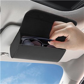 VBGURR Support de lunettes de soleil pour pare-soleil de voiture