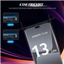 LERINNA 2 pièces, Confidentialité Protecteur d'Écran Verre Pour Xiaomi 13 Lite, sans Bulles, Anti Rayures, 9H Dureté Anti Espion