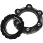 SHIMANO Adaptateur de rotor central vers 6 broches - Noir - Taille unique