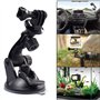 TEKCAM Support à Ventouse Suction Cup Mount pour Action Caméra, Fixation Ventouse Voiture Support Pare Brise Compatible avec Gop