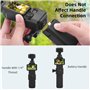 ZJRXM Support de sac à dos pour DJI Osmo Pocket 3, accessoires pour sac à dos avec support adaptateur pour DJI Osmo Pocket 3