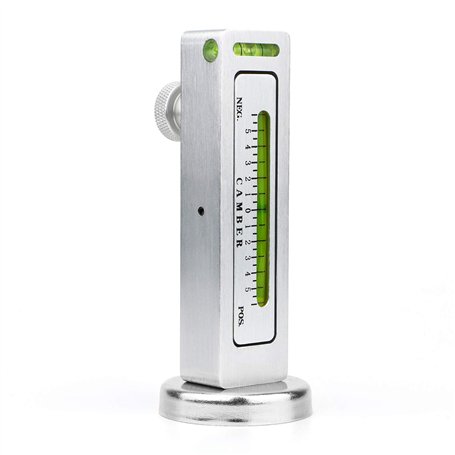 Toolwiz outil de jauge magnétique réglable universel outil d'alignement de roue de jambe de force de carrossage pour la réparati