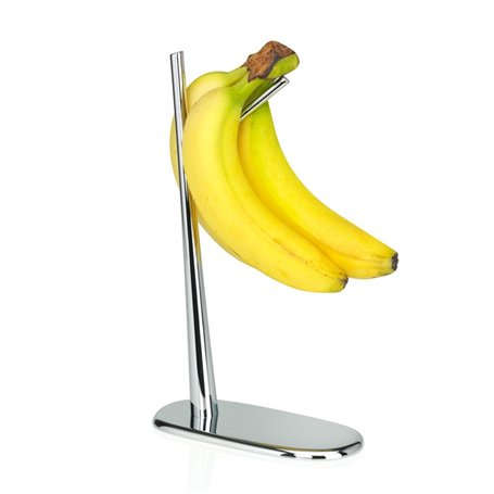 Alessi | Dear Charlie JT01 - Support à Banane en Zamak Chromé