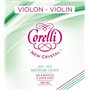 Cordes Corelli Violon Crystal La Nylon/Alu. filé; Medium