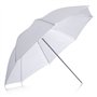 Neewer® Lot de 2 parapluies Souples translucides Blancs de 84 cm pour Prise de Vue en Studio Photo et vidéo