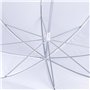 Neewer® Lot de 2 parapluies Souples translucides Blancs de 84 cm pour Prise de Vue en Studio Photo et vidéo
