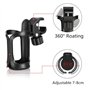Mise à Niveau du Porte-vélos 2 Porte-Bouteilles 360 degrés Rotation Rotation Rapide Anti-dérapant Tasse Porte-Boisson pour Pouss