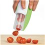 CHCH Trancheuse Tomate Raisin Fruit Légumes Salade Slicer Cerise Fruit Coupe Demi-Vert ou rouge