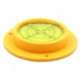 Chiloskit Bullseye Niveau à bulle circulaire rond haute précision 90 mm avec trous de montage pour camping-car