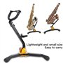 Support pour saxophone alto à teneur courbée, support trépied pour alto saxophone tenor saxophone, avec pieds pliables