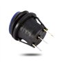 12V 16A Commutateur On/Off Rond avec LED Lumière Bleu pour Voiture Camion Commutateur d