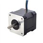 STEPPERONLINE Moteur pas a pas Nema 17 Stepper Motor Bipolaire 0.9deg 36Ncm 0.9A 42x42x40mm 4 Fils pour Imprimante 3D