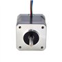 STEPPERONLINE Moteur pas a pas Nema 17 Stepper Motor Bipolaire 0.9deg 36Ncm 0.9A 42x42x40mm 4 Fils pour Imprimante 3D, Machine C